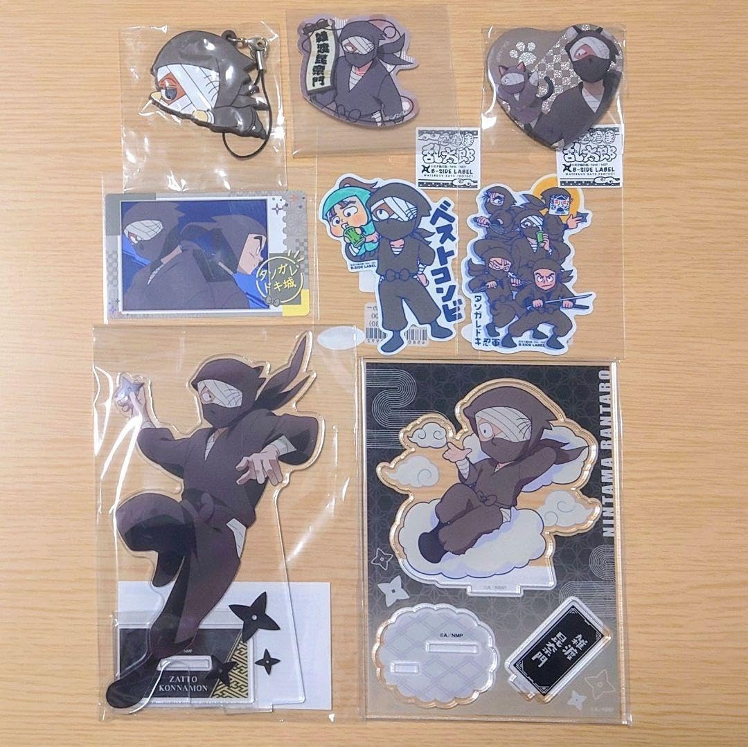 バラ売り可 忍たま乱太郎 タソガレドキ 雑渡昆奈門 諸泉尊